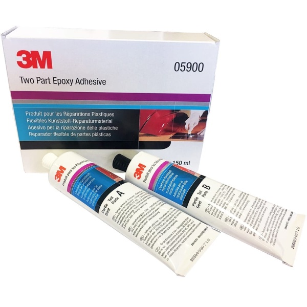 3M Kit Reparatie Plastic Adeziv Plastic 2 Componente Two Part Epoxy Edhesive 059003M